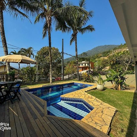Bela Casa De 4 Suites Com Piscina E Vista - Curral Ilhabela Eksteriør billede