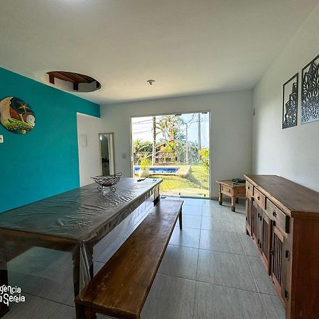 Bela Casa De 4 Suites Com Piscina E Vista - Curral Ilhabela Eksteriør billede