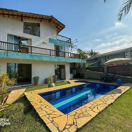 Bela Casa De 4 Suites Com Piscina E Vista - Curral Ilhabela Eksteriør billede