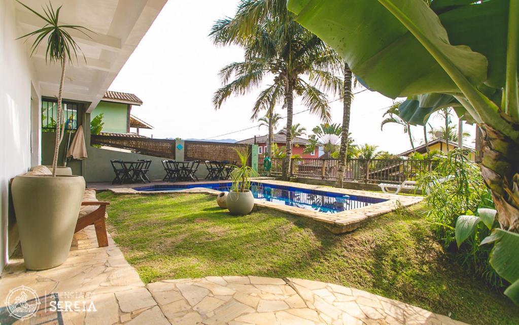 Bela Casa De 4 Suites Com Piscina E Vista - Curral Ilhabela Eksteriør billede