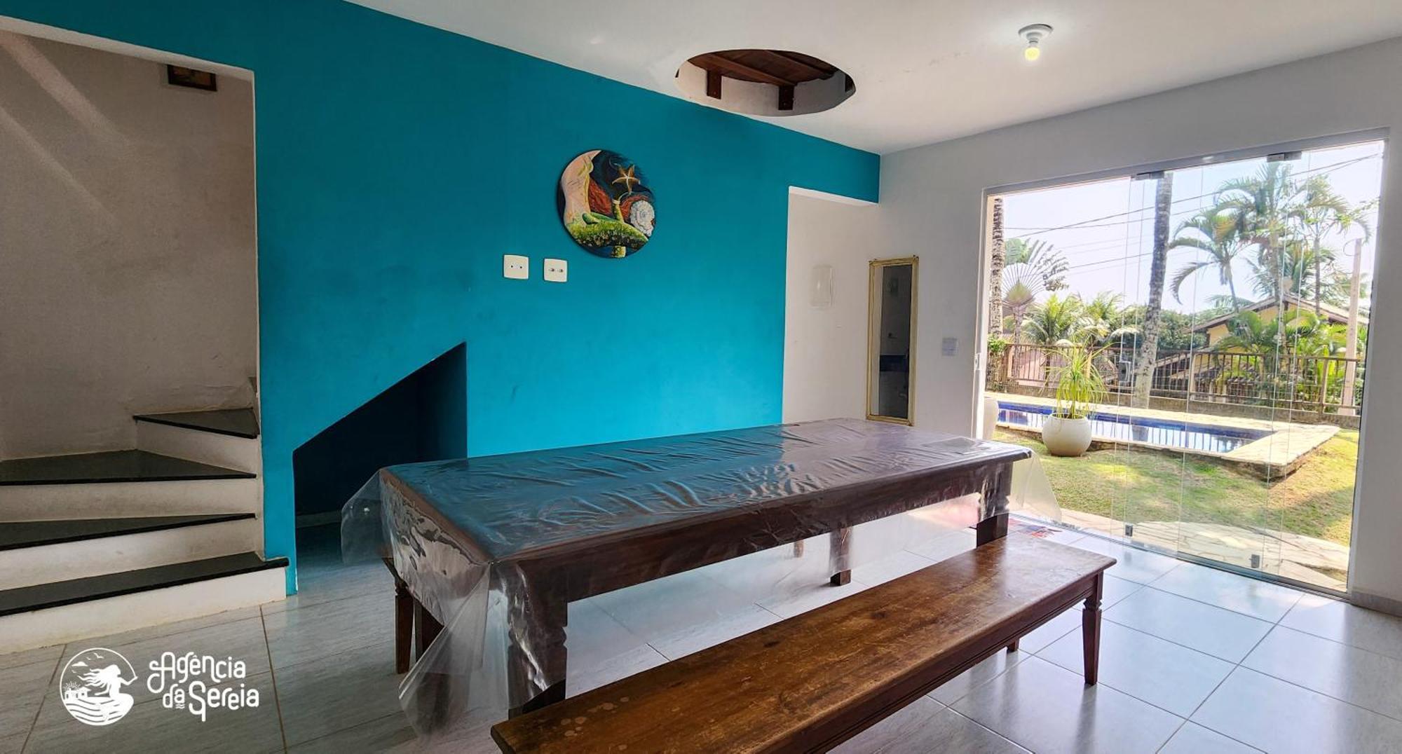Bela Casa De 4 Suites Com Piscina E Vista - Curral Ilhabela Eksteriør billede
