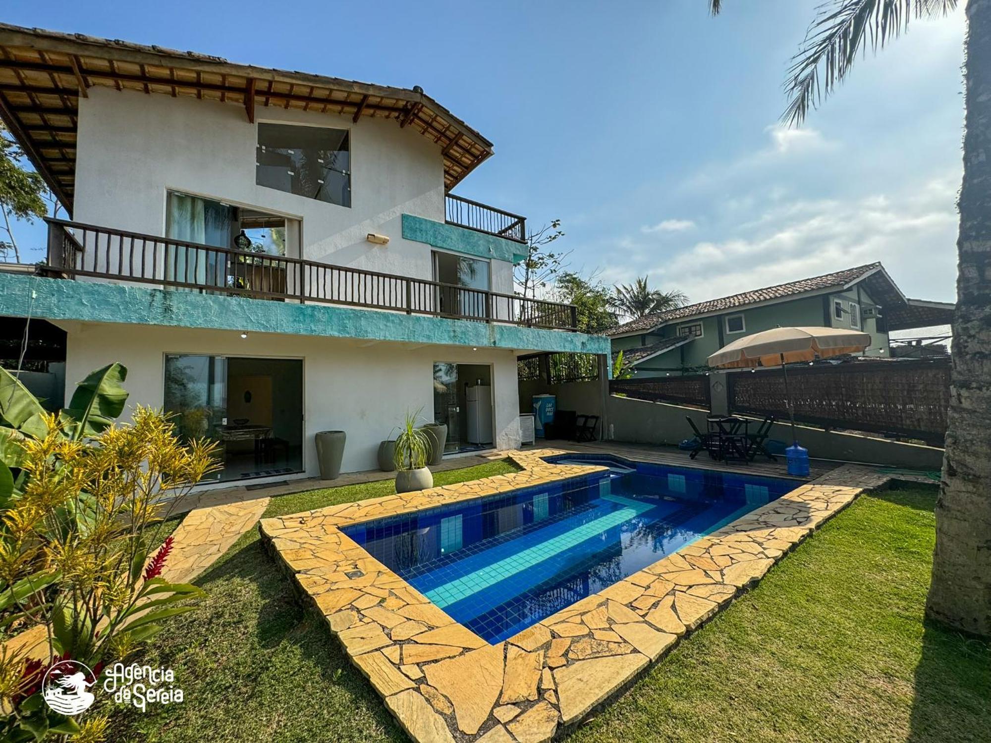 Bela Casa De 4 Suites Com Piscina E Vista - Curral Ilhabela Eksteriør billede