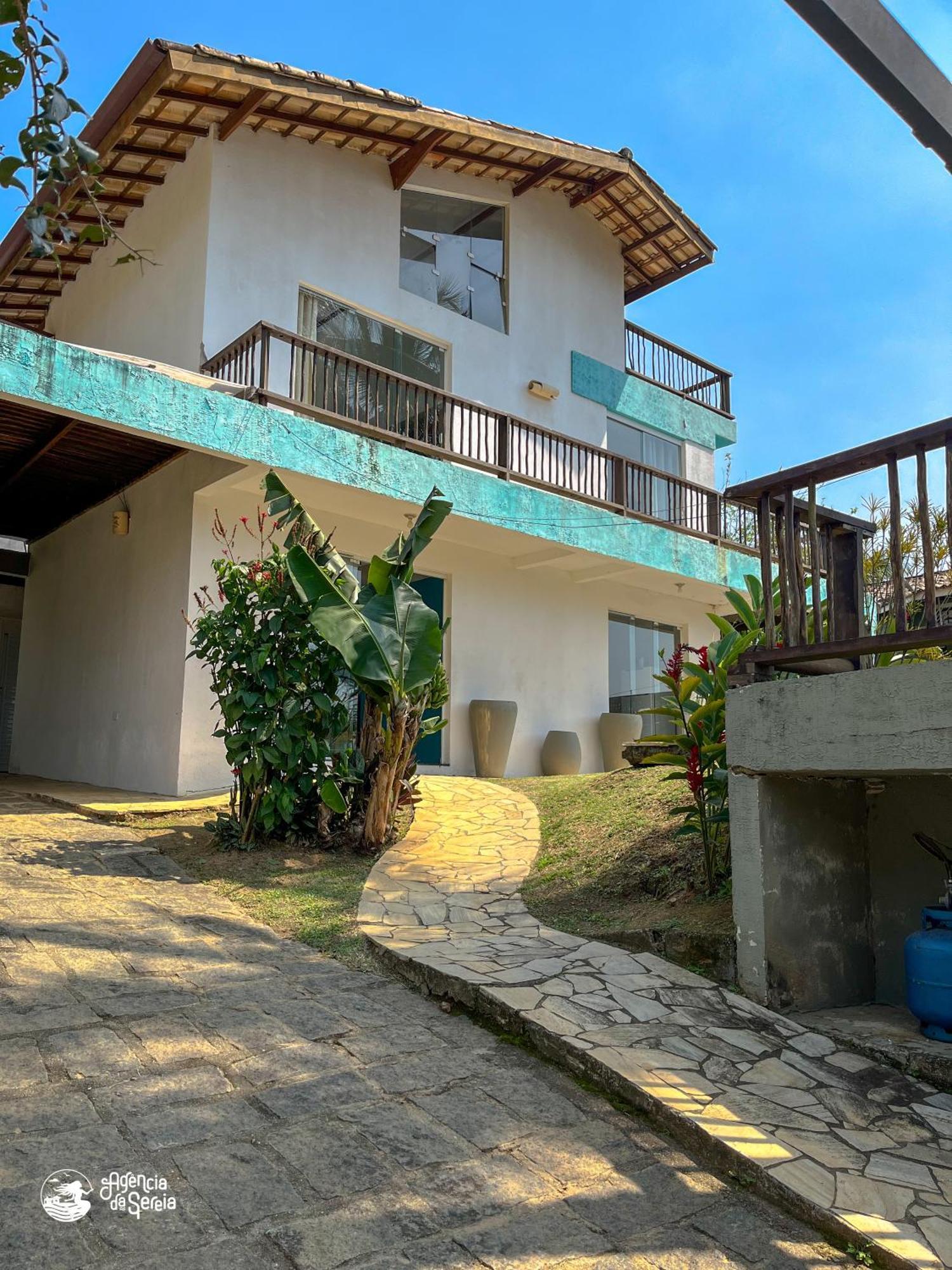 Bela Casa De 4 Suites Com Piscina E Vista - Curral Ilhabela Eksteriør billede
