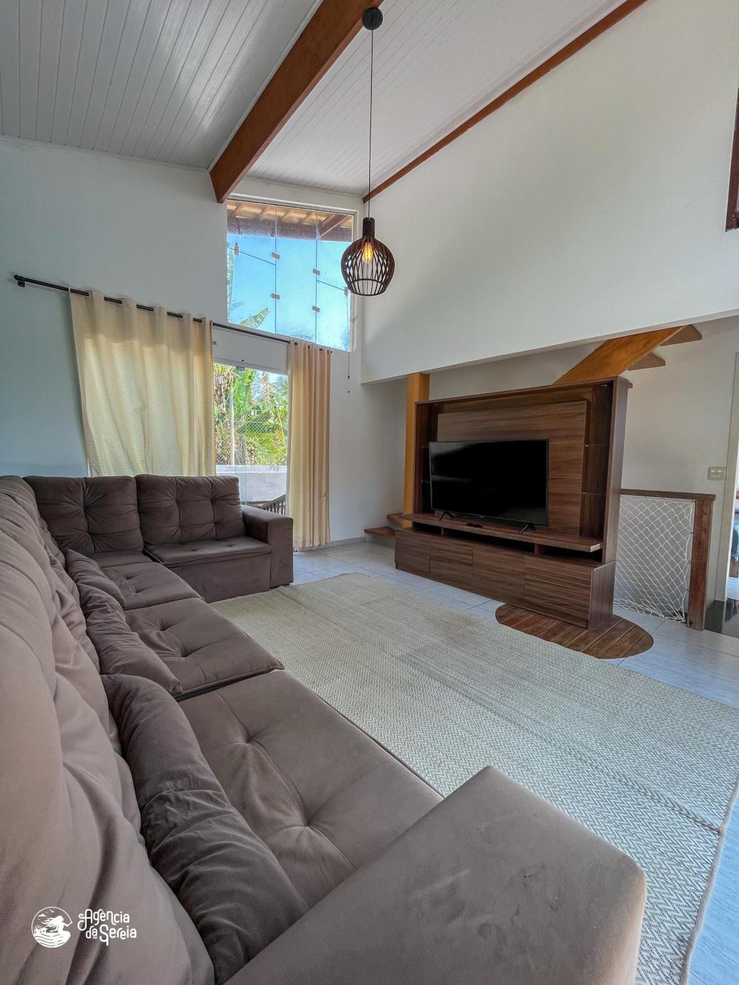 Bela Casa De 4 Suites Com Piscina E Vista - Curral Ilhabela Eksteriør billede