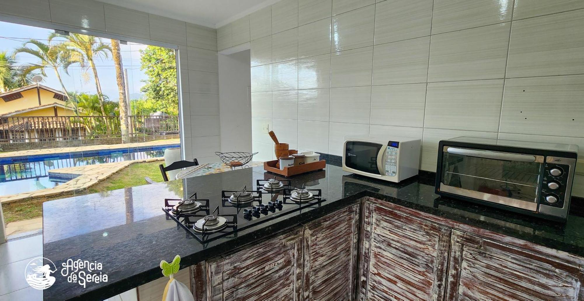 Bela Casa De 4 Suites Com Piscina E Vista - Curral Ilhabela Eksteriør billede