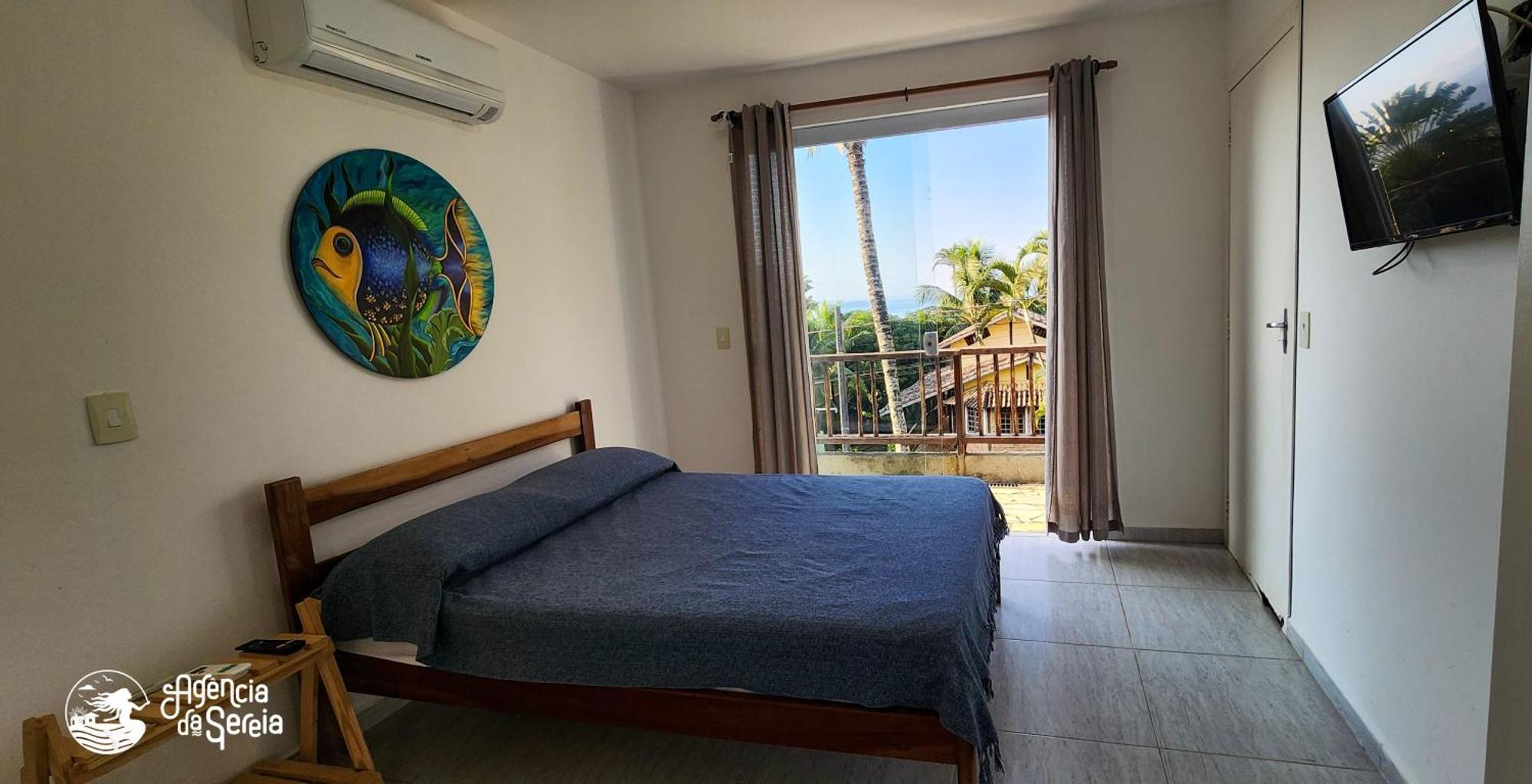 Bela Casa De 4 Suites Com Piscina E Vista - Curral Ilhabela Eksteriør billede