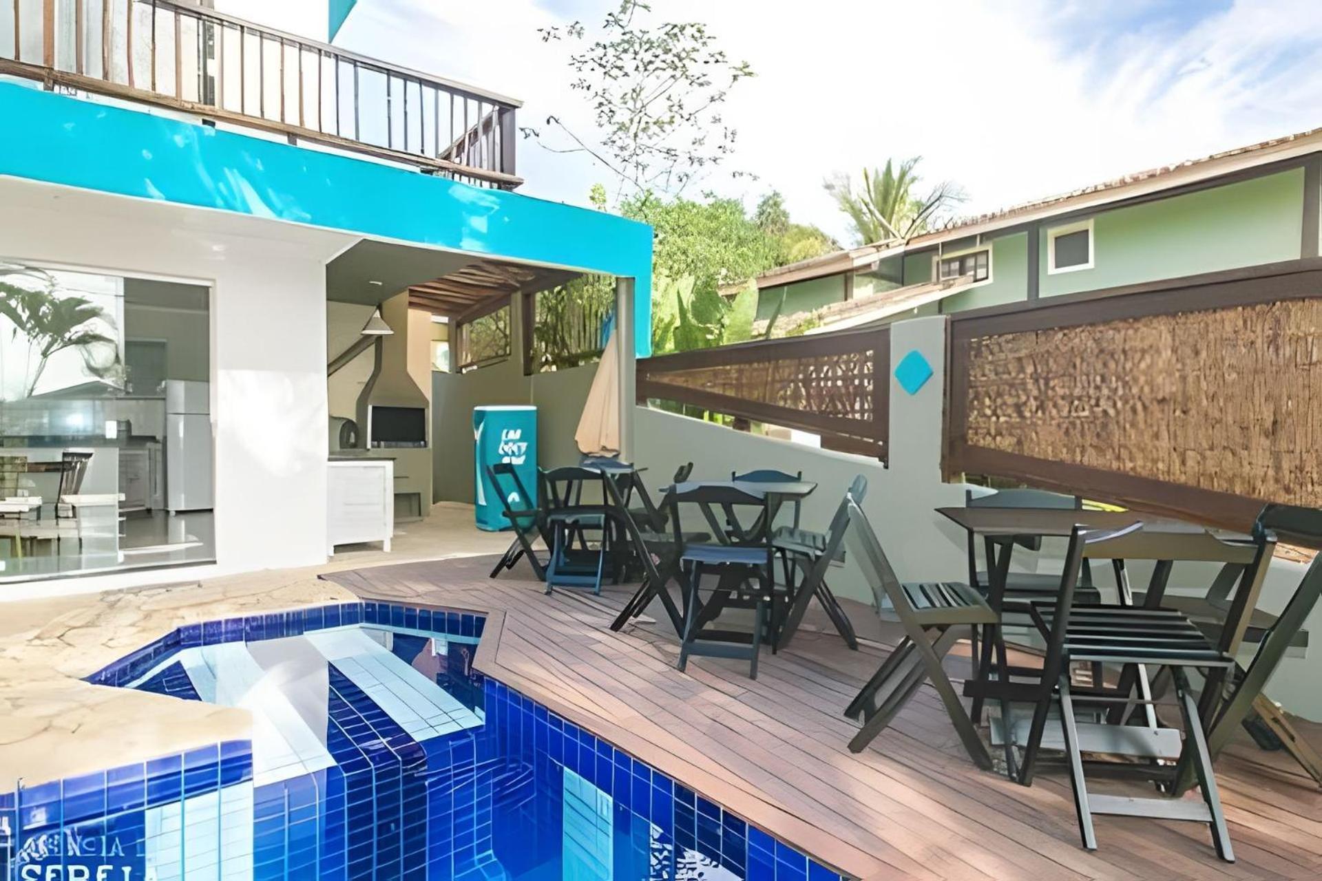 Bela Casa De 4 Suites Com Piscina E Vista - Curral Ilhabela Eksteriør billede
