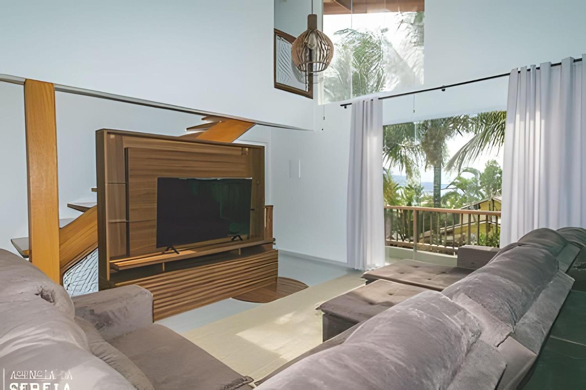 Bela Casa De 4 Suites Com Piscina E Vista - Curral Ilhabela Eksteriør billede