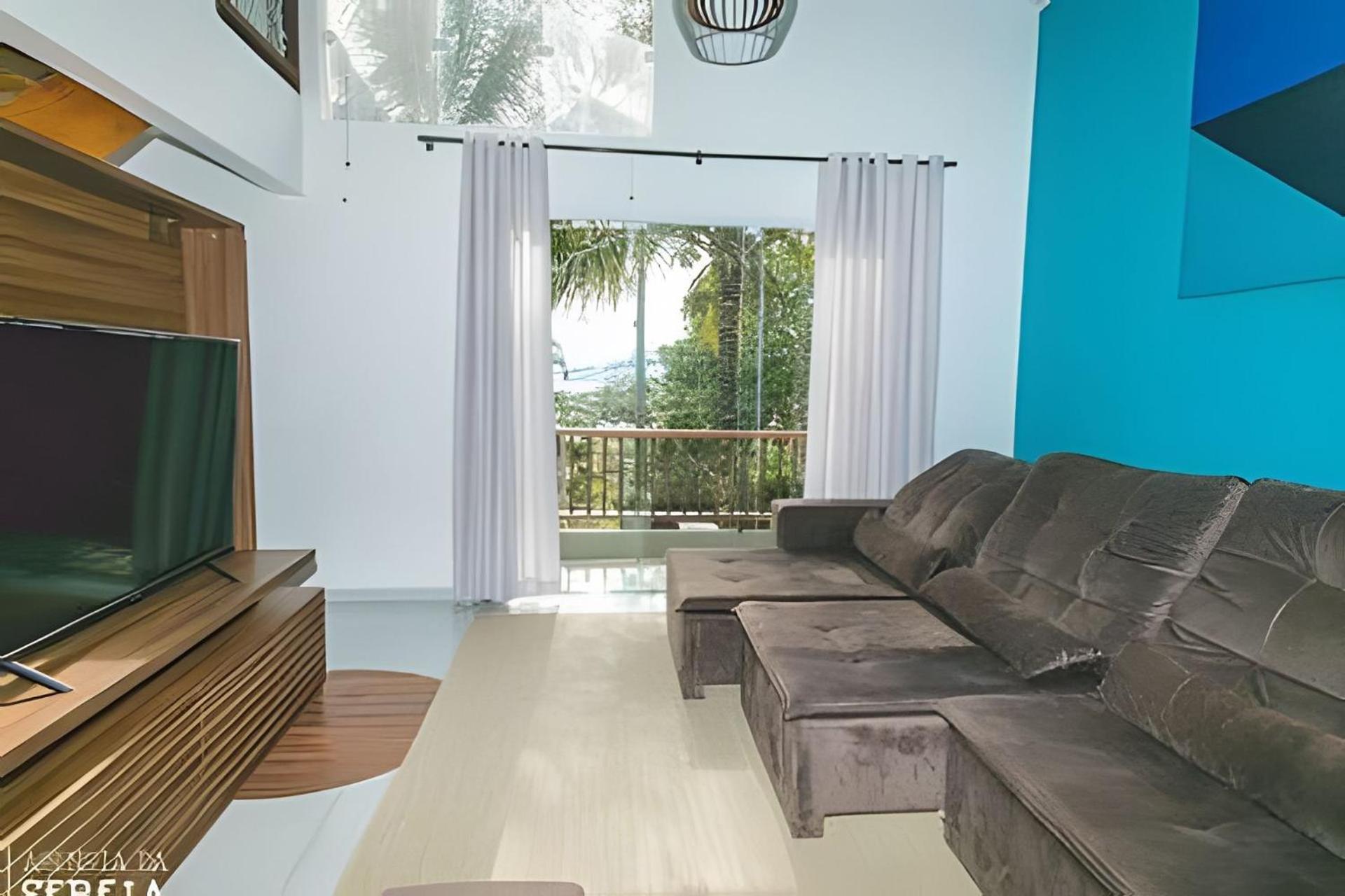 Bela Casa De 4 Suites Com Piscina E Vista - Curral Ilhabela Eksteriør billede