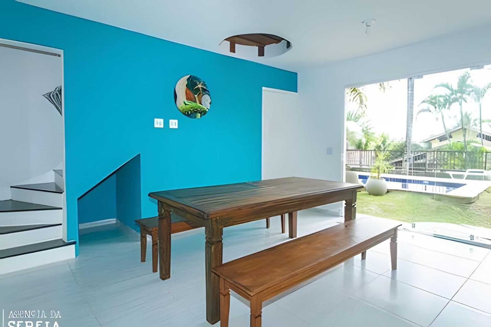 Bela Casa De 4 Suites Com Piscina E Vista - Curral Ilhabela Eksteriør billede