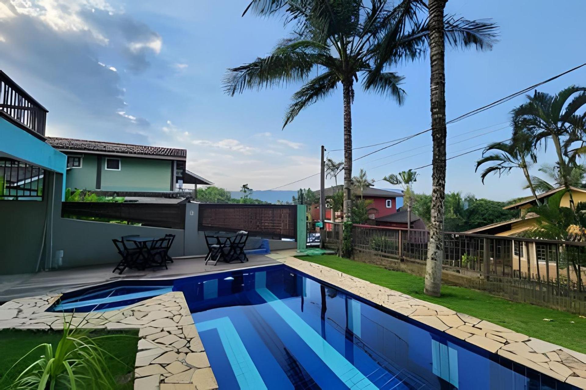 Bela Casa De 4 Suites Com Piscina E Vista - Curral Ilhabela Eksteriør billede
