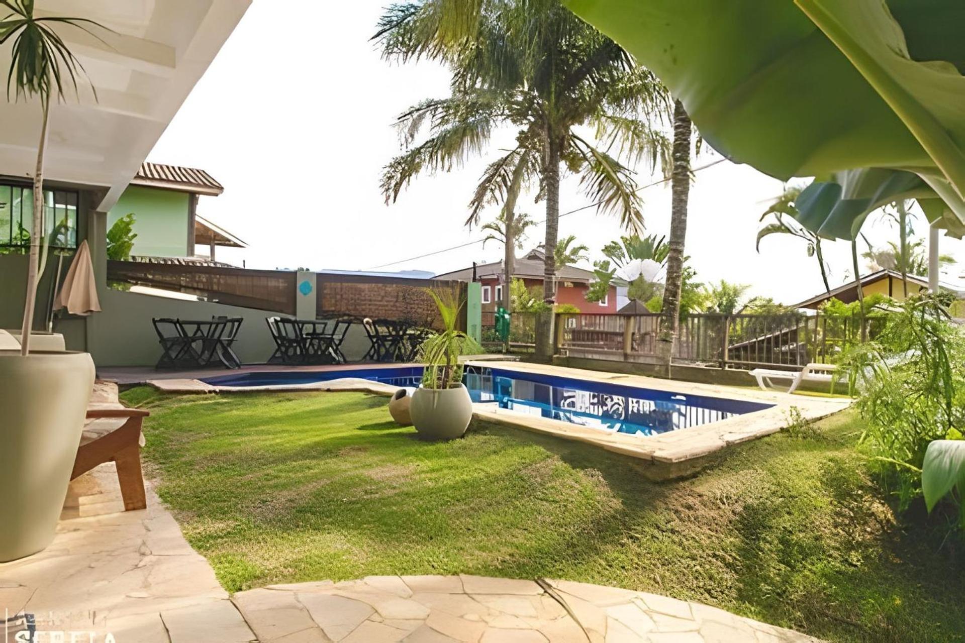 Bela Casa De 4 Suites Com Piscina E Vista - Curral Ilhabela Eksteriør billede
