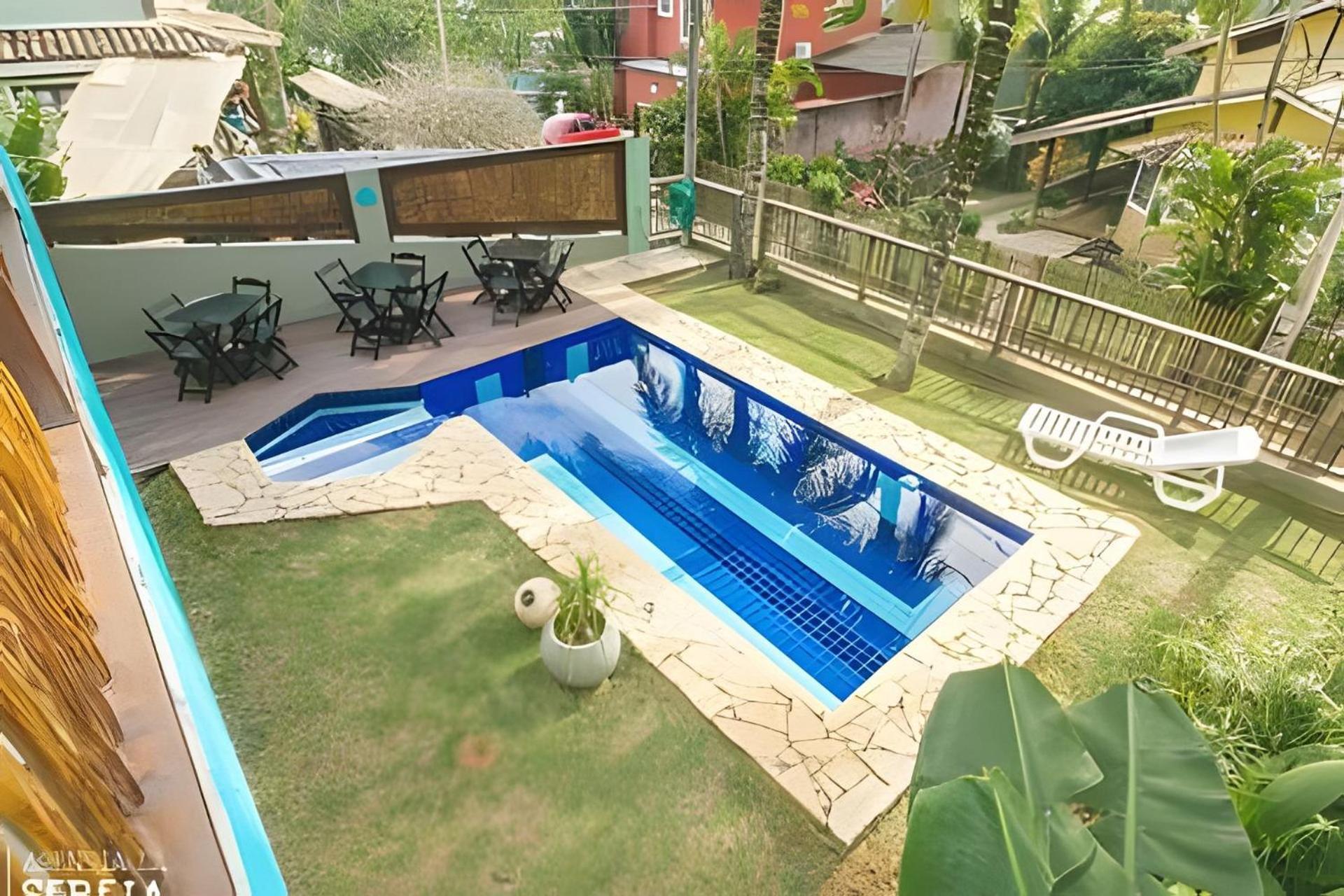 Bela Casa De 4 Suites Com Piscina E Vista - Curral Ilhabela Eksteriør billede