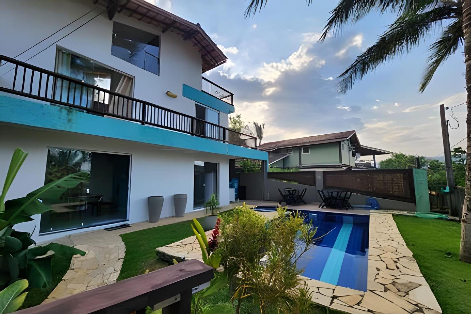 Bela Casa De 4 Suites Com Piscina E Vista - Curral Ilhabela Eksteriør billede