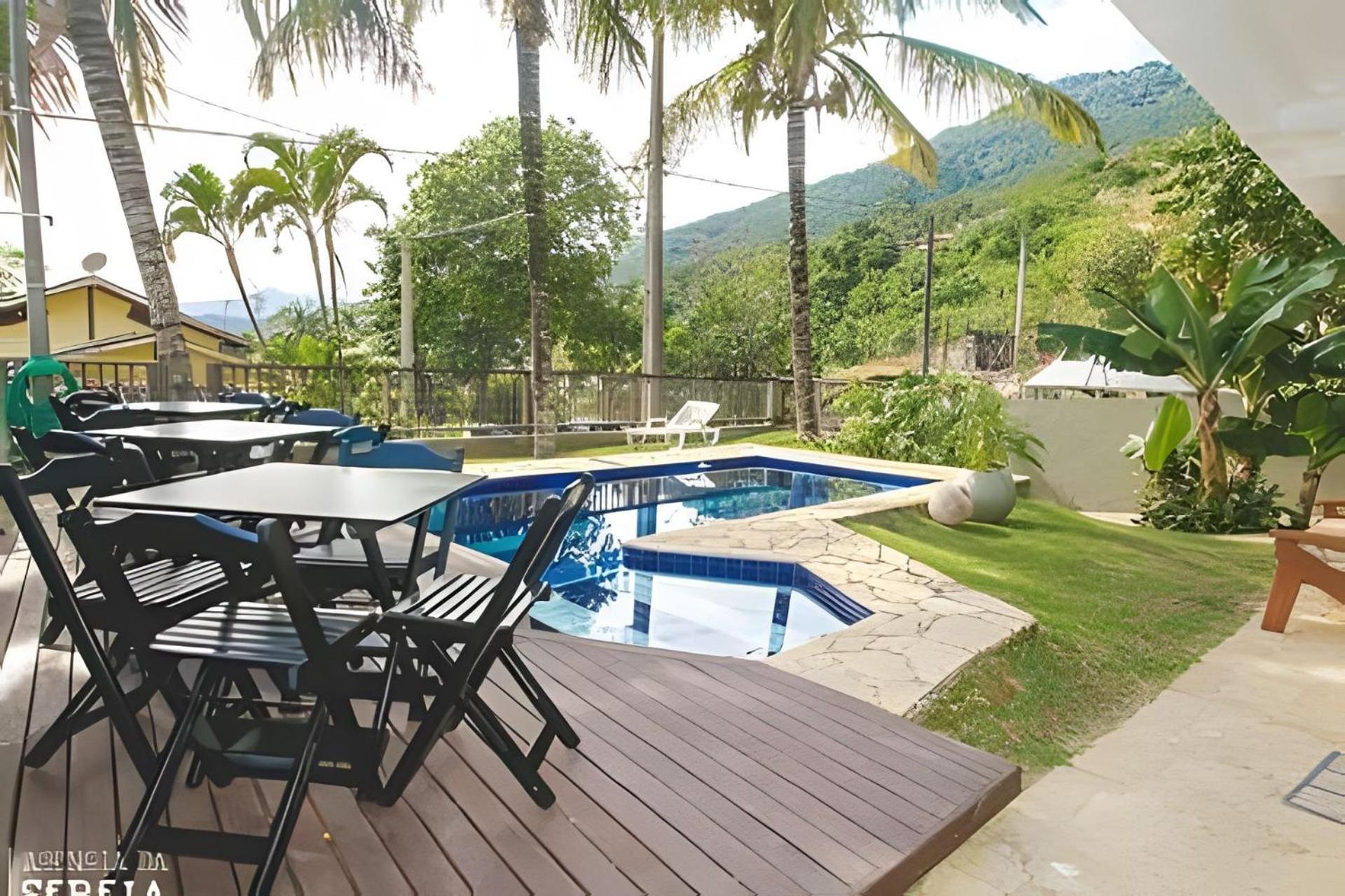 Bela Casa De 4 Suites Com Piscina E Vista - Curral Ilhabela Eksteriør billede