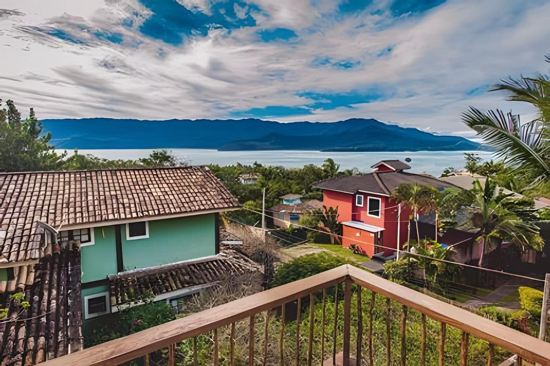 Bela Casa De 4 Suites Com Piscina E Vista - Curral Ilhabela Eksteriør billede