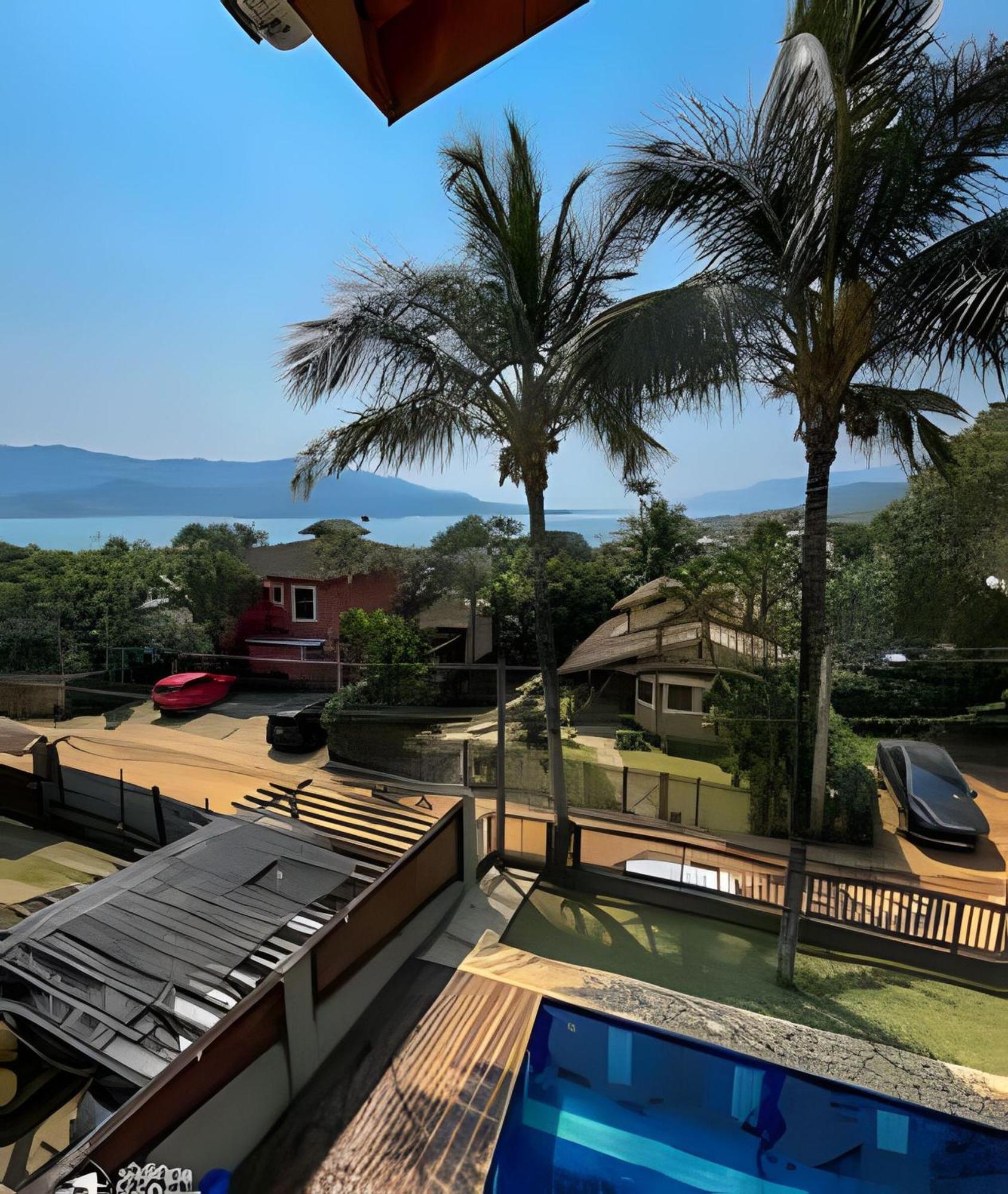 Bela Casa De 4 Suites Com Piscina E Vista - Curral Ilhabela Eksteriør billede