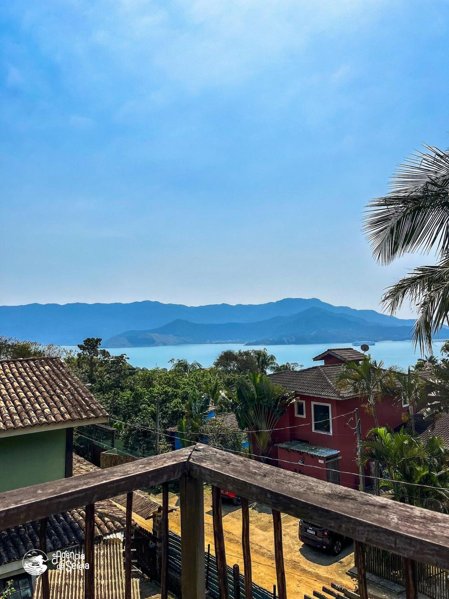 Bela Casa De 4 Suites Com Piscina E Vista - Curral Ilhabela Eksteriør billede