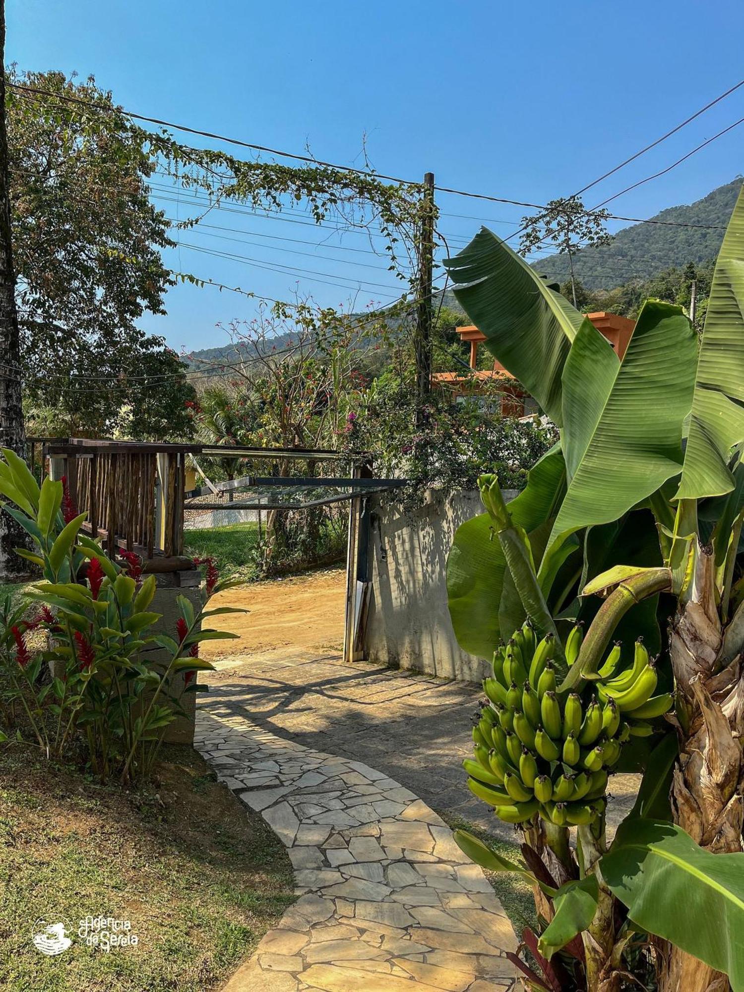 Bela Casa De 4 Suites Com Piscina E Vista - Curral Ilhabela Eksteriør billede