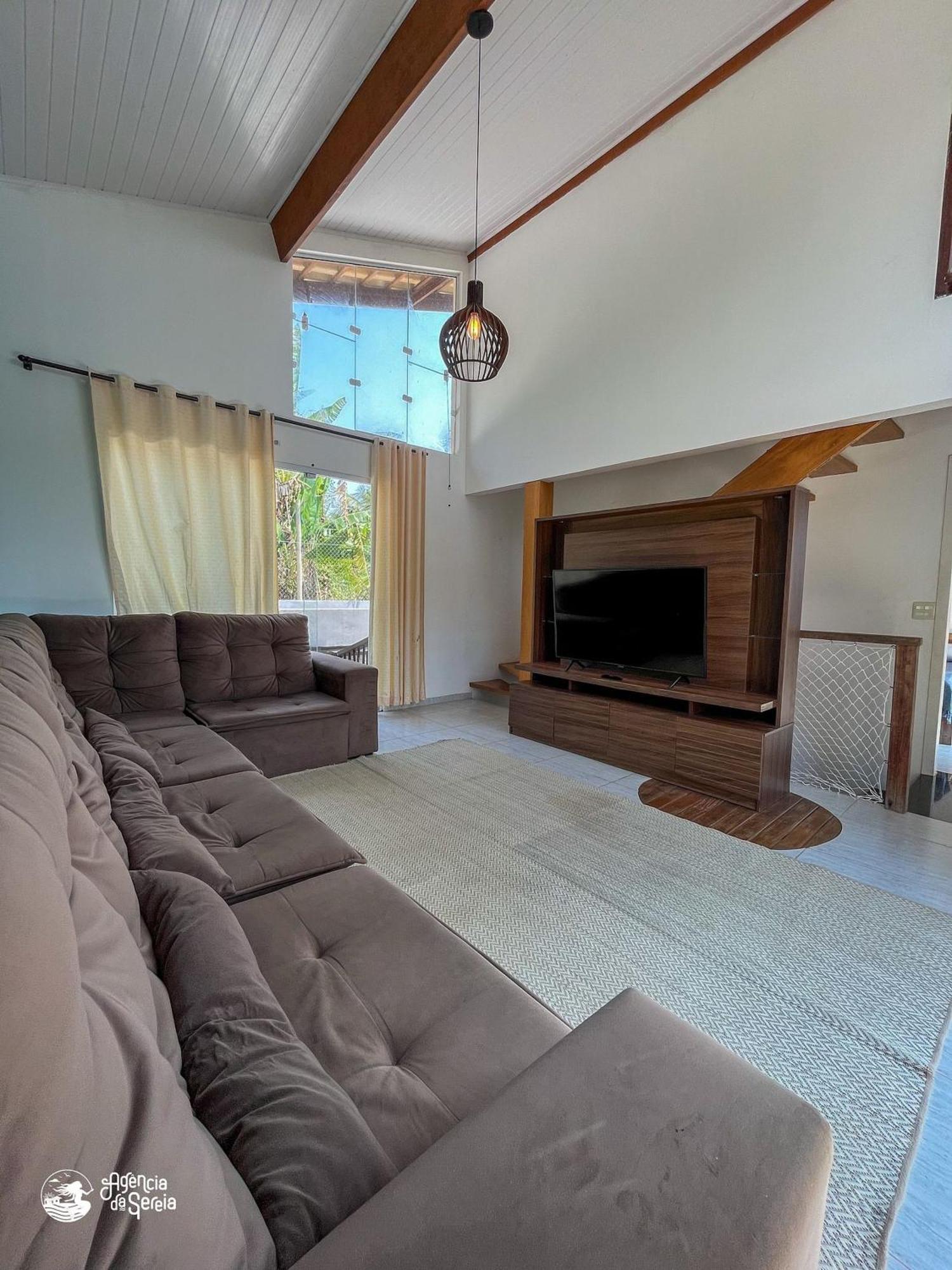 Bela Casa De 4 Suites Com Piscina E Vista - Curral Ilhabela Eksteriør billede