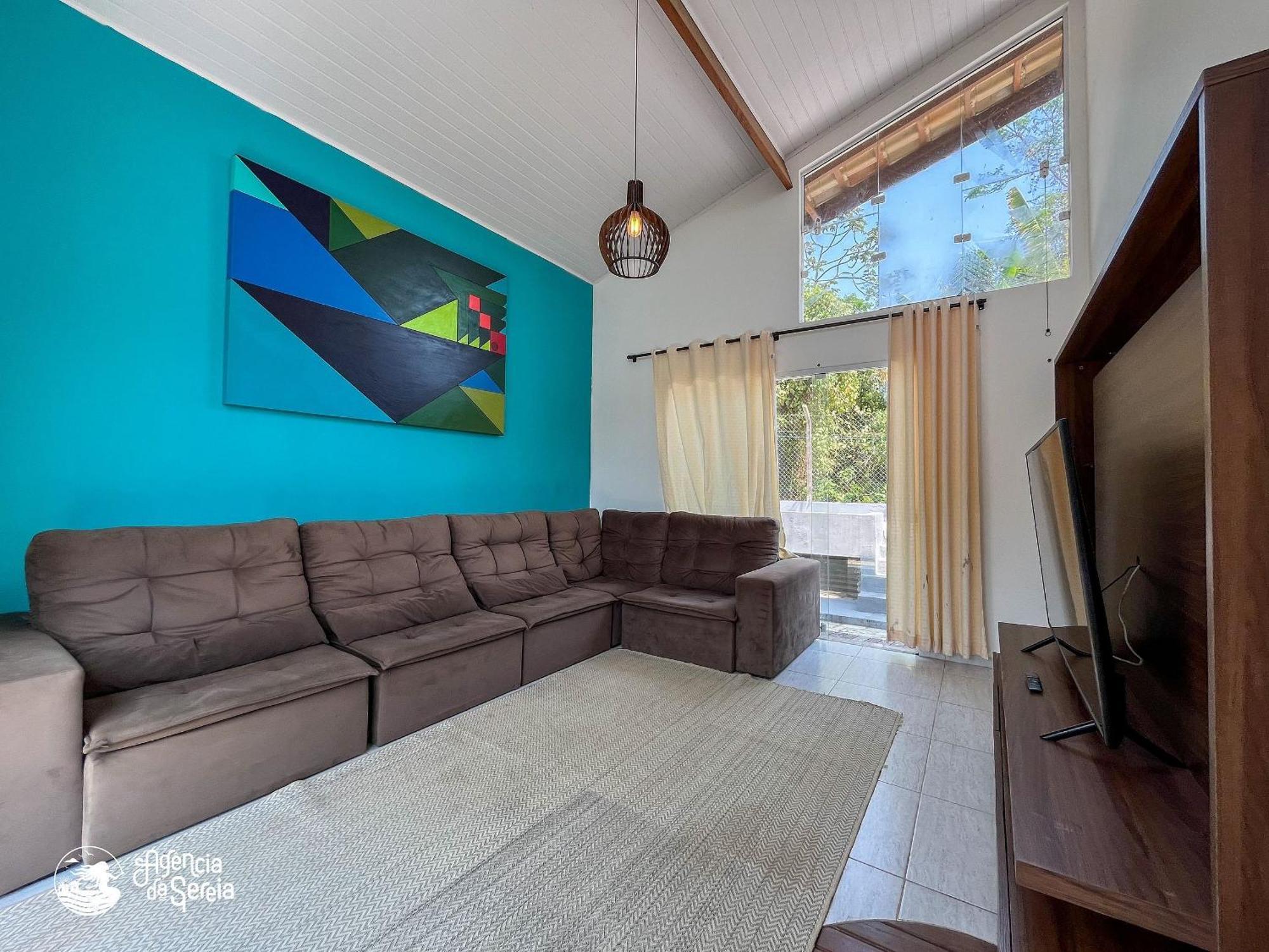 Bela Casa De 4 Suites Com Piscina E Vista - Curral Ilhabela Eksteriør billede