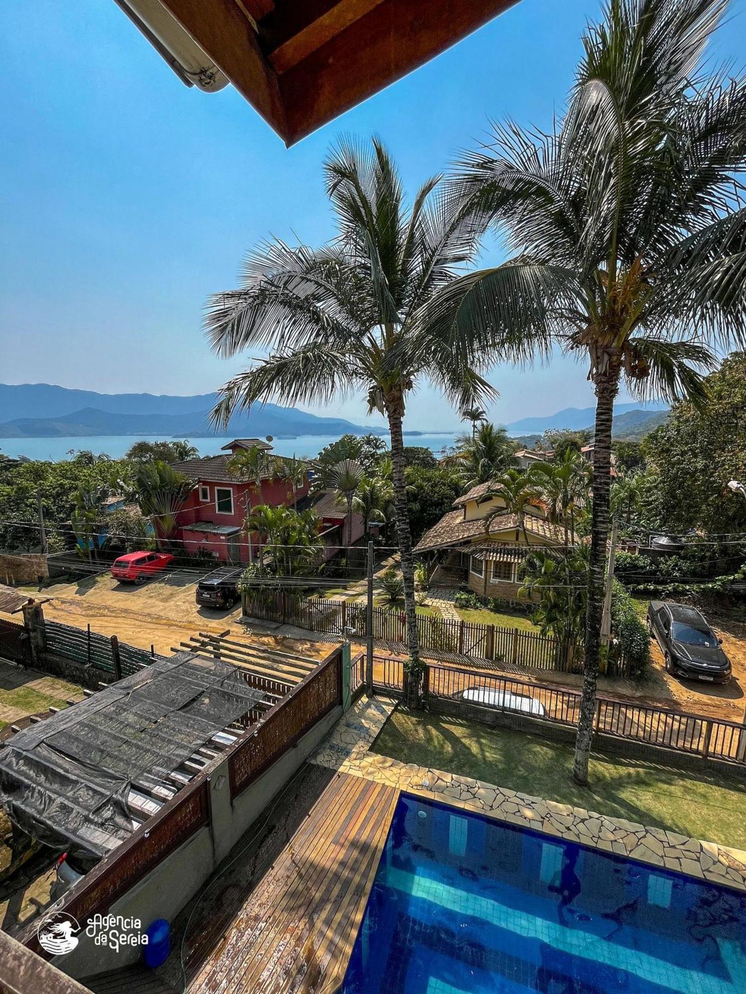 Bela Casa De 4 Suites Com Piscina E Vista - Curral Ilhabela Eksteriør billede