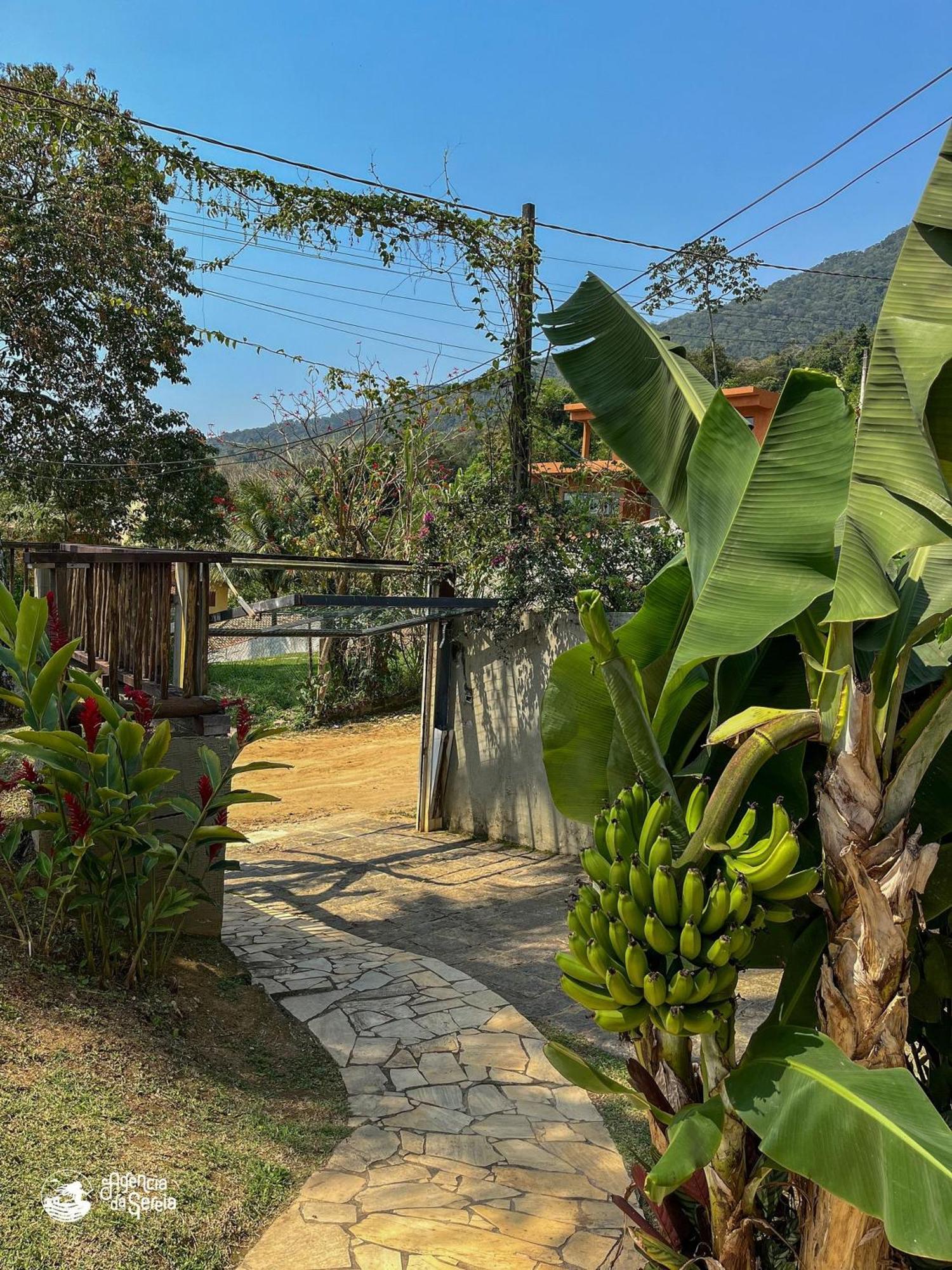Bela Casa De 4 Suites Com Piscina E Vista - Curral Ilhabela Eksteriør billede